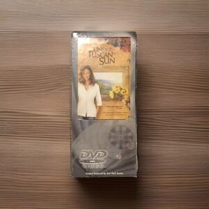 Under the Tuscan Sun DVD Diane Lane Touchstone Pictures Full Screen Tall Box